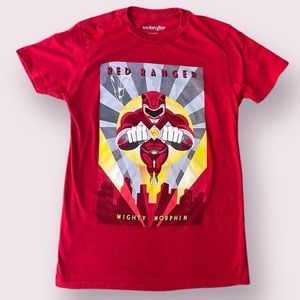 Power Rangers Red Ranger T-shirt
